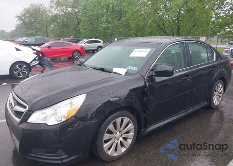2011 Subaru Legacy 2.5I Limited from USA, damaged, VIN 4S3BMBJ6XB3215379